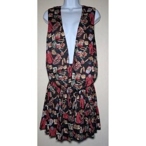 Red Rock Reflections Sedona Arizona Vest Skirt Equestrian Pleated READ